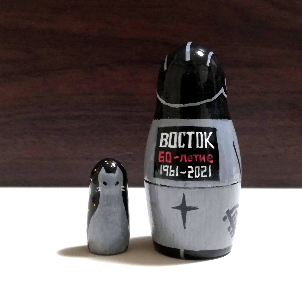 ボストークマトリョーシカ(スタンダード版)bg-st-f