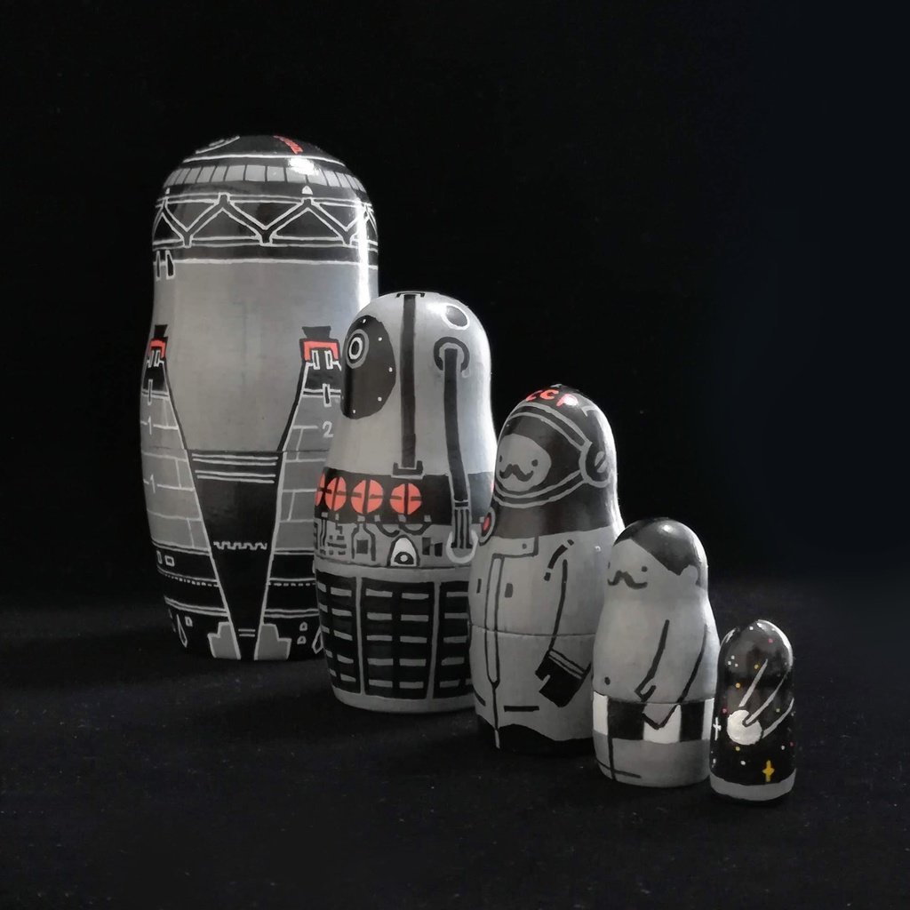 ボストークマトリョーシカ（スタンダード版）bg-st-f