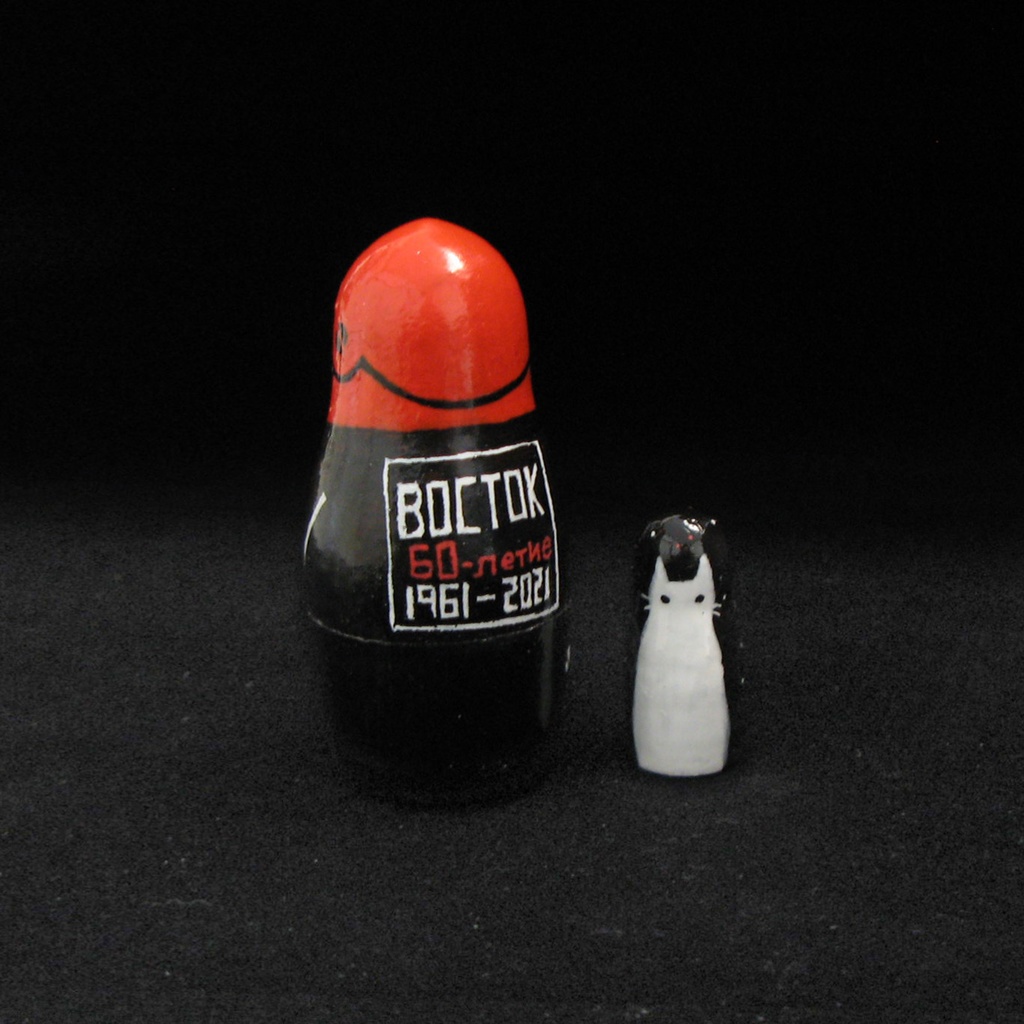 ボストークマトリョーシカ(スタンダード版)bg-st-h