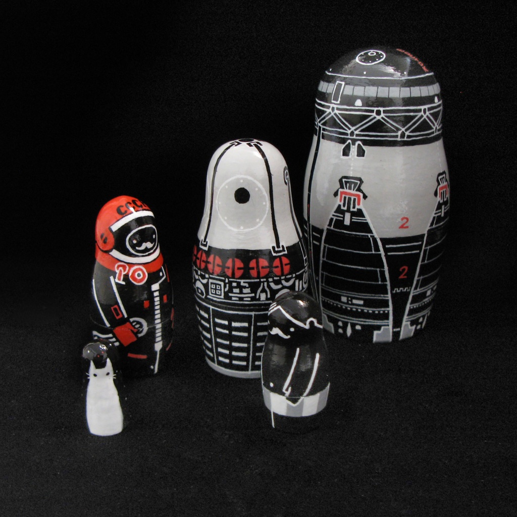 ボストークマトリョーシカ(スタンダード版)bg-st-h