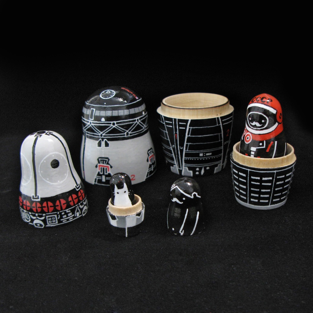 ボストークマトリョーシカ(スタンダード版)bg-st-h