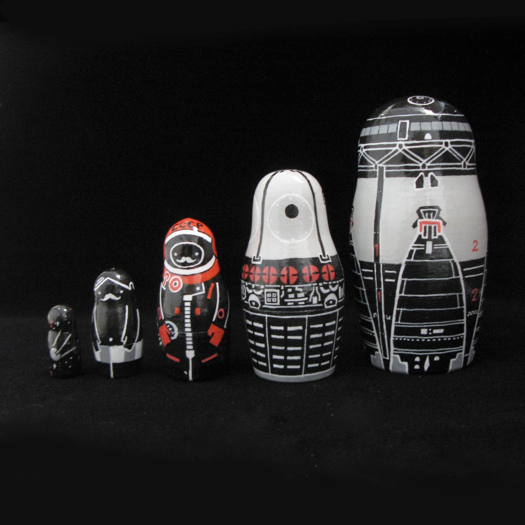 ボストークマトリョーシカ(スタンダード版)bg-st-h