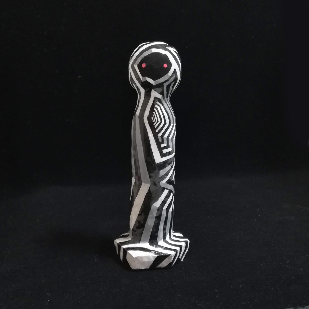 ダズル迷彩こけし i