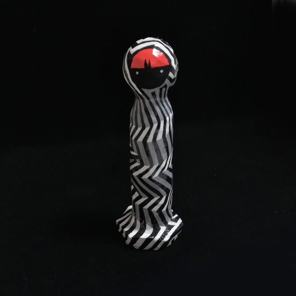 ダズル迷彩こけし i