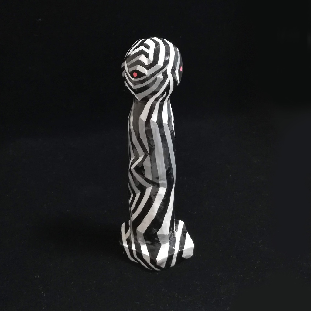 ダズル迷彩こけし i