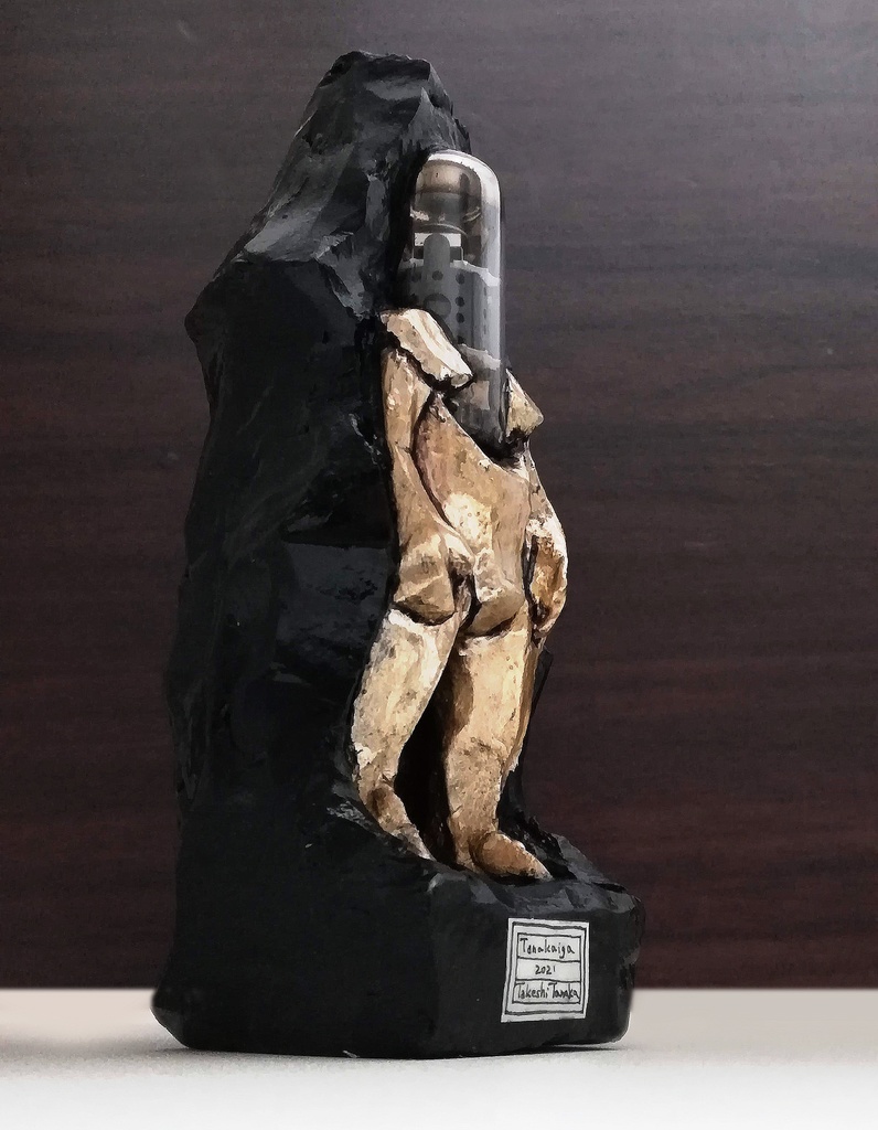 ヒト型真空管の標本 b