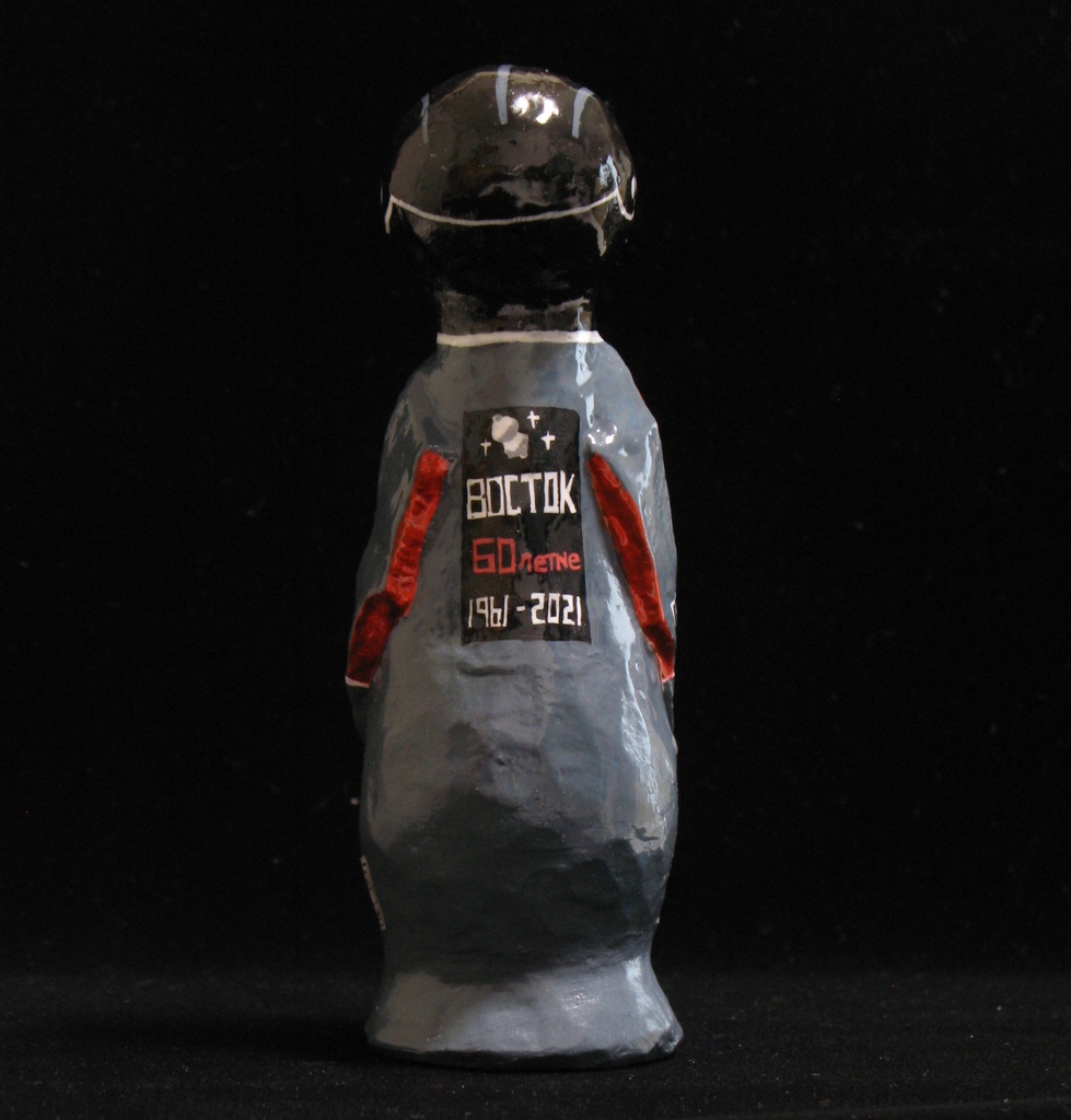 宇宙飛行士こけし d