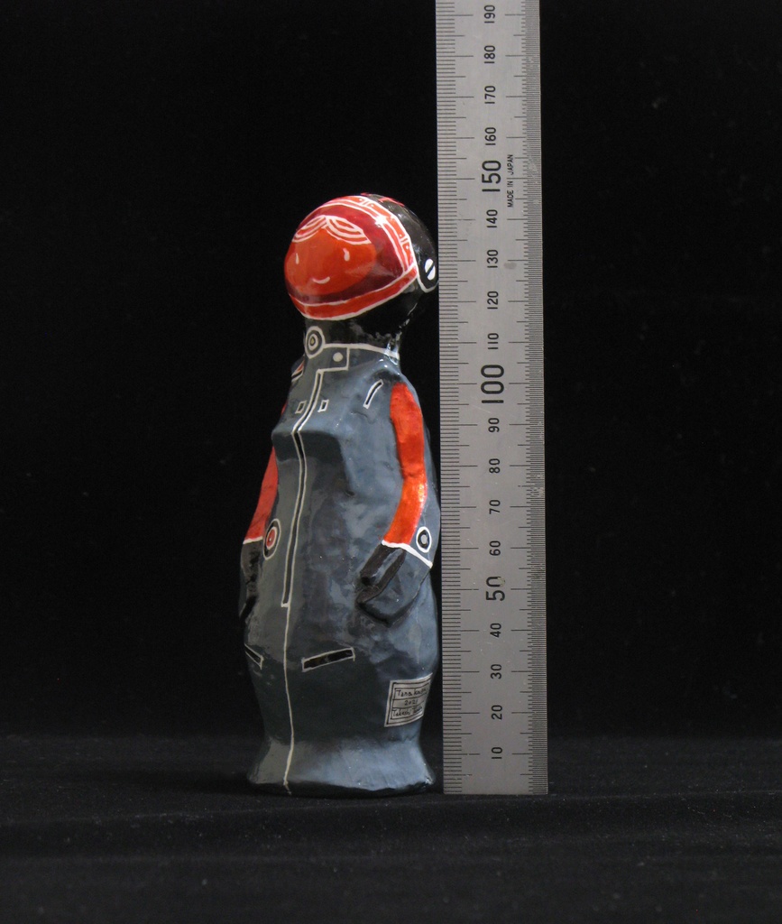 宇宙飛行士こけし d