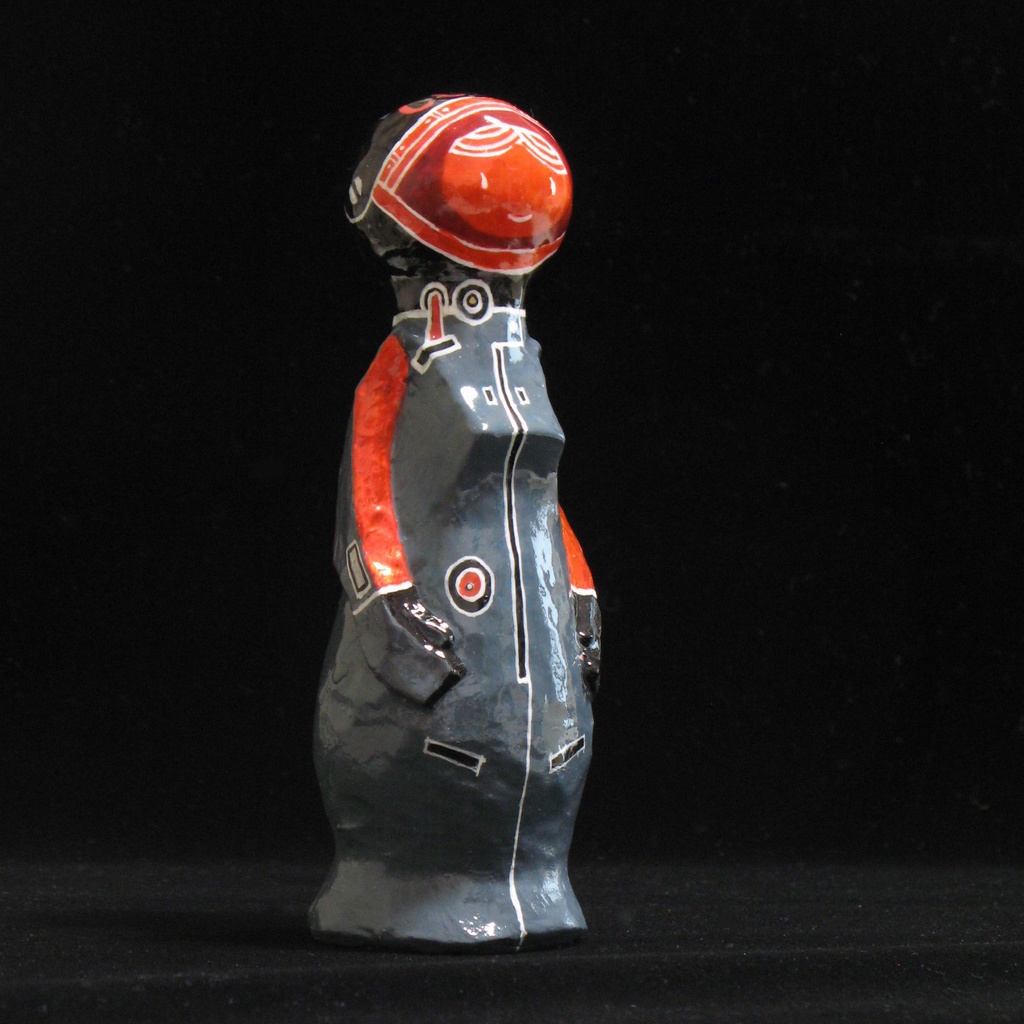 宇宙飛行士こけし d