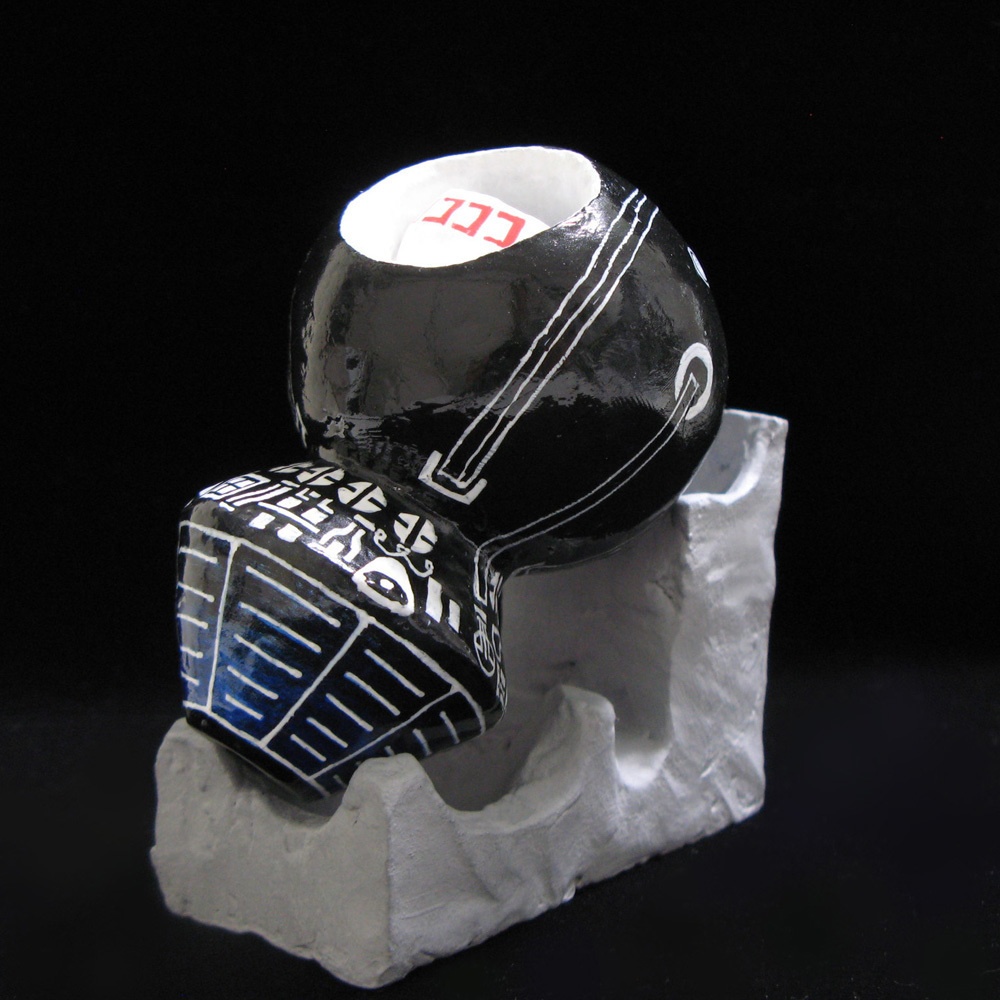 ボストークカプセルこけし a