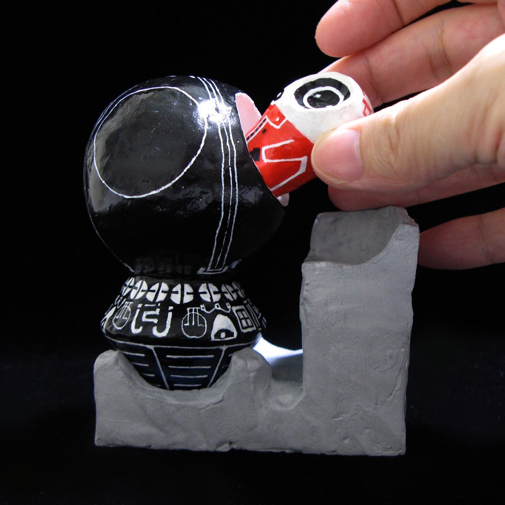 ボストークカプセルこけし a