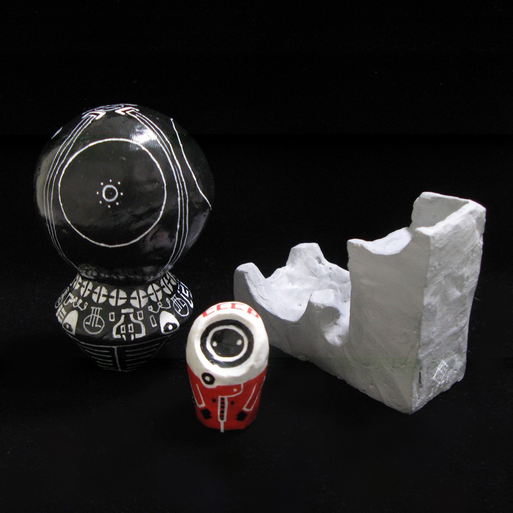 ボストークカプセルこけし a