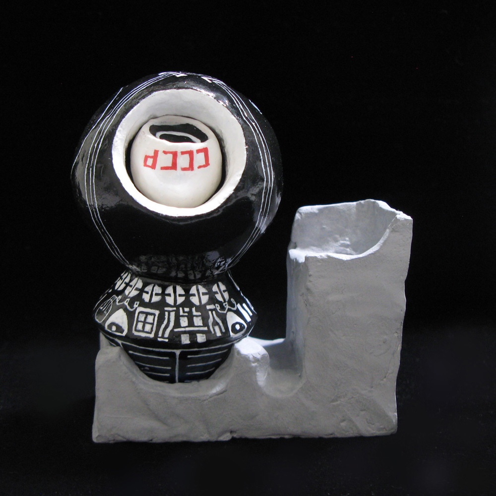 ボストークカプセルこけし a