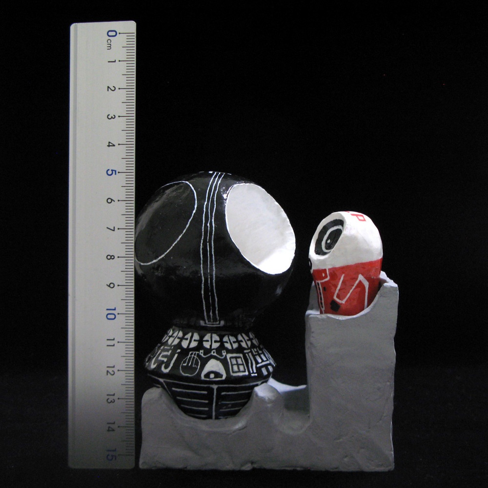 ボストークカプセルこけし a