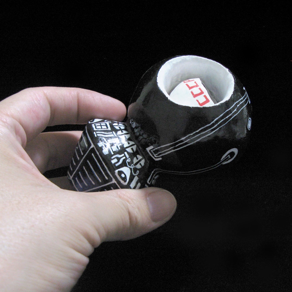 ボストークカプセルこけし a