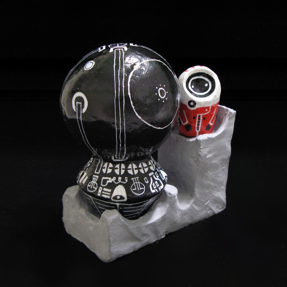 ボストークカプセルこけし a