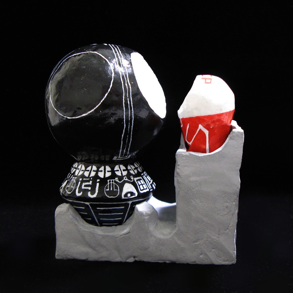 ボストークカプセルこけし a