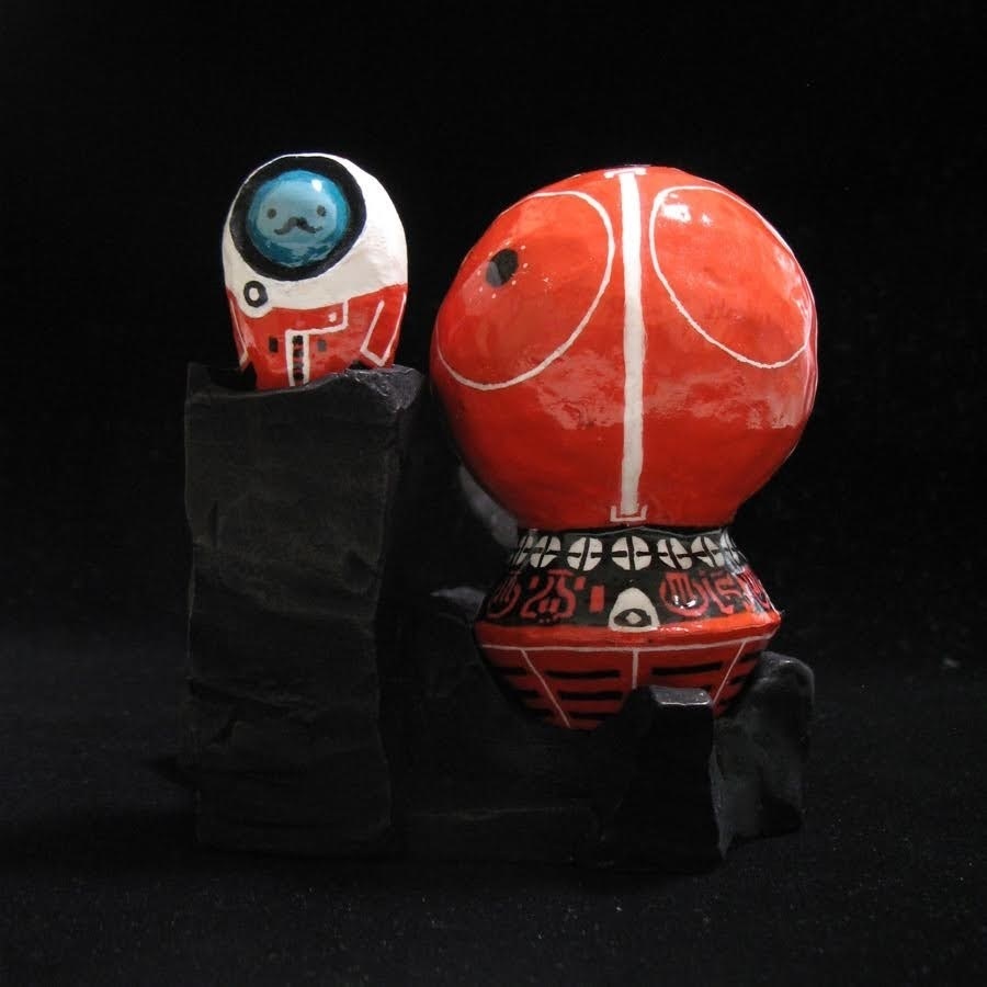 ボストークカプセルこけしb