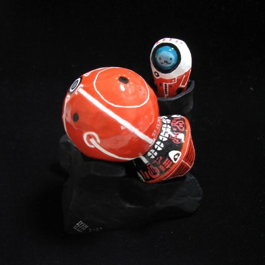 ボストークカプセルこけしb