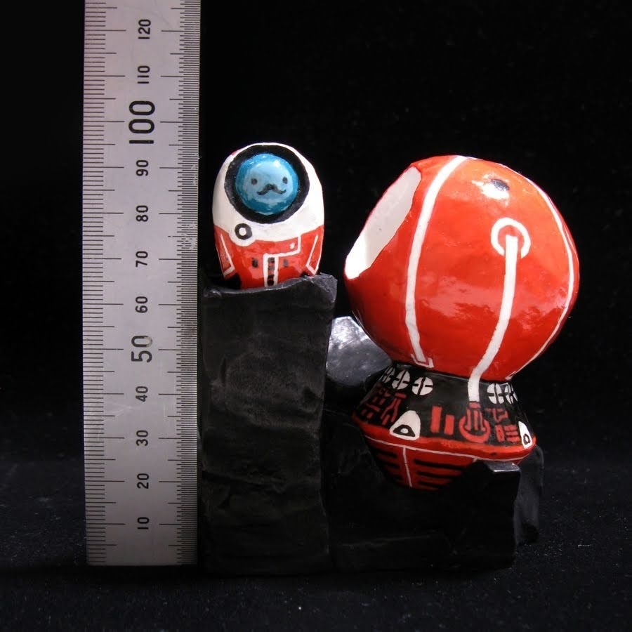 ボストークカプセルこけしb