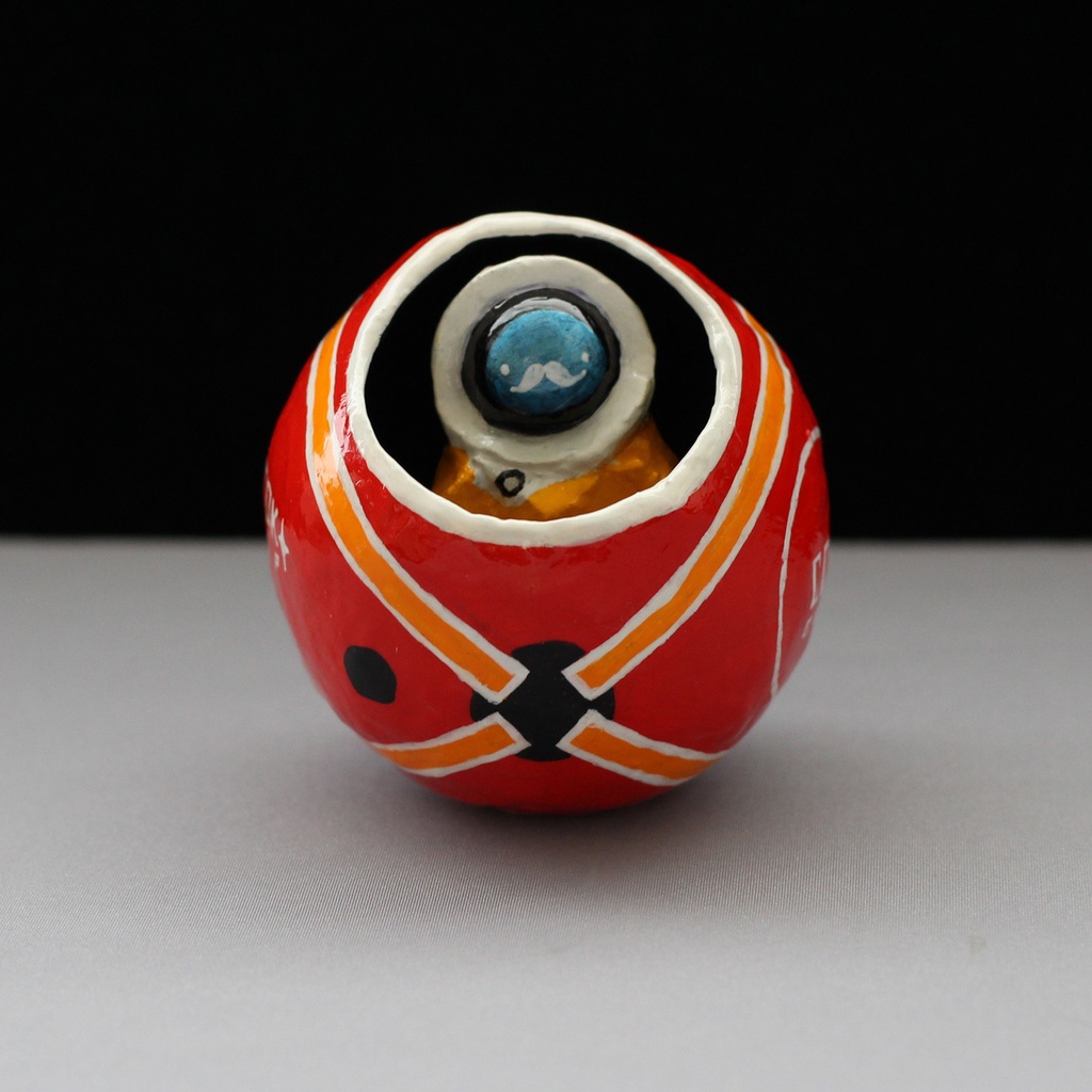 ボストークカプセルのおきあがりこぼし