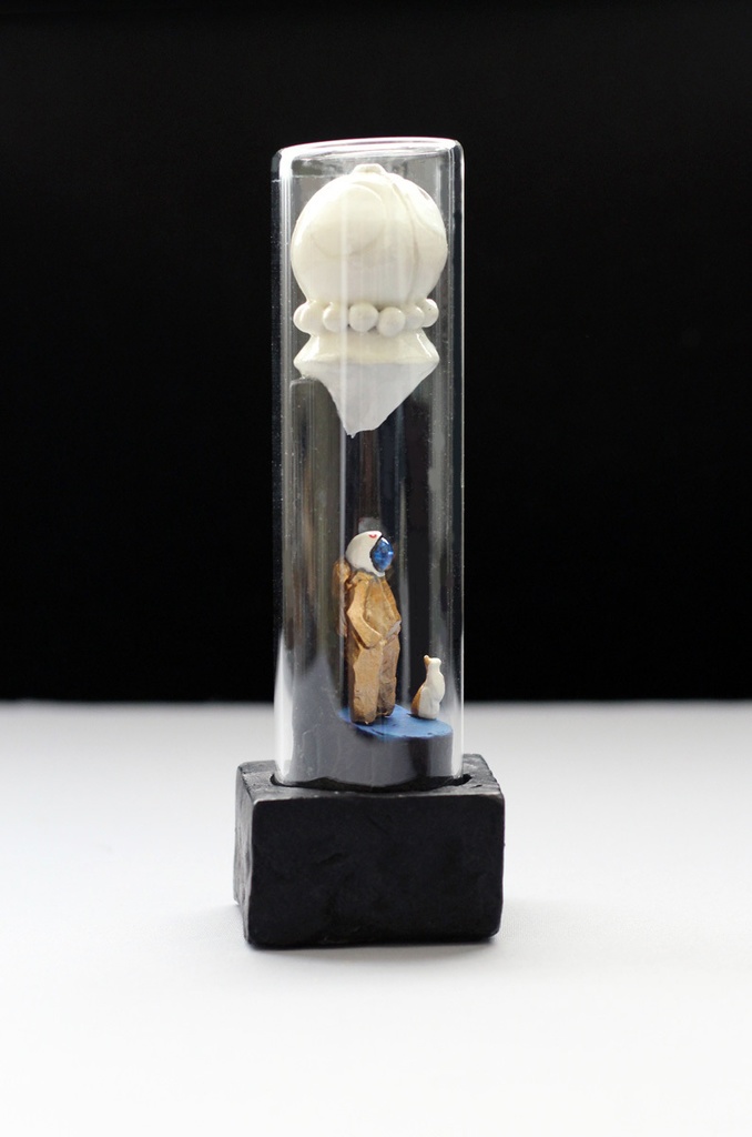 ボストーク宇宙船とコスモノートと猫