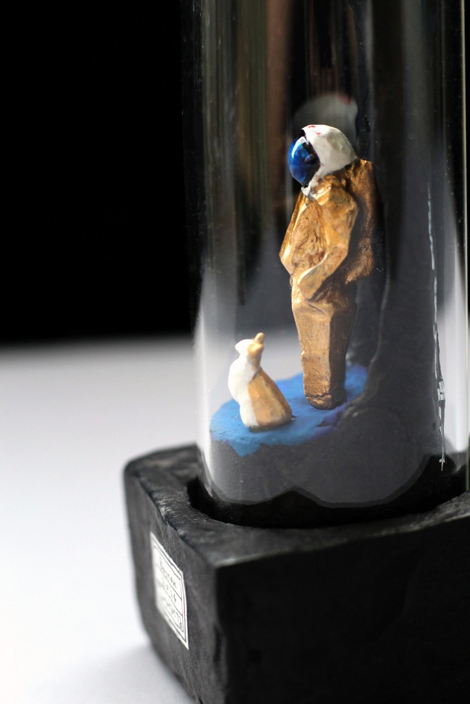 ボストーク宇宙船とコスモノートと猫