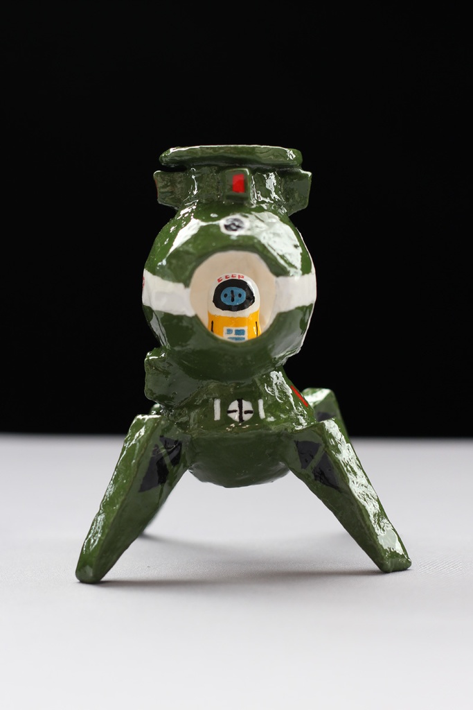 月着陸船LKとコスモノート