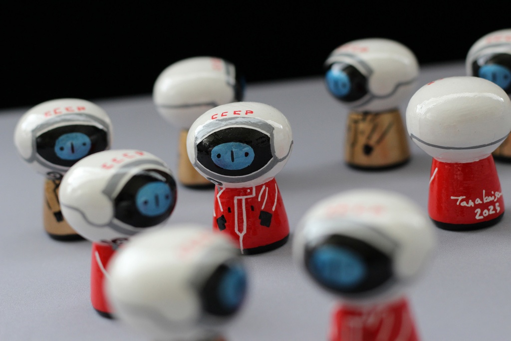 小さなきのこコスモノート