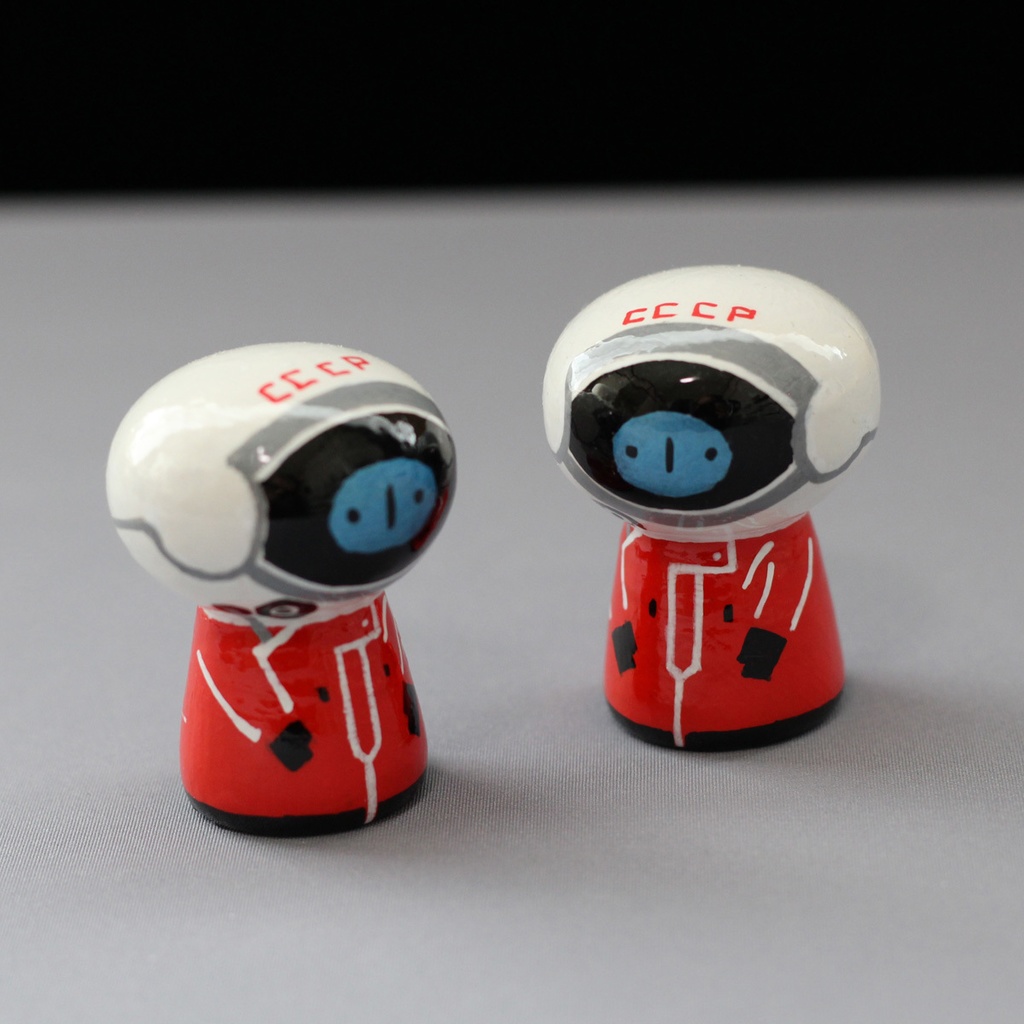 小さなきのこコスモノート