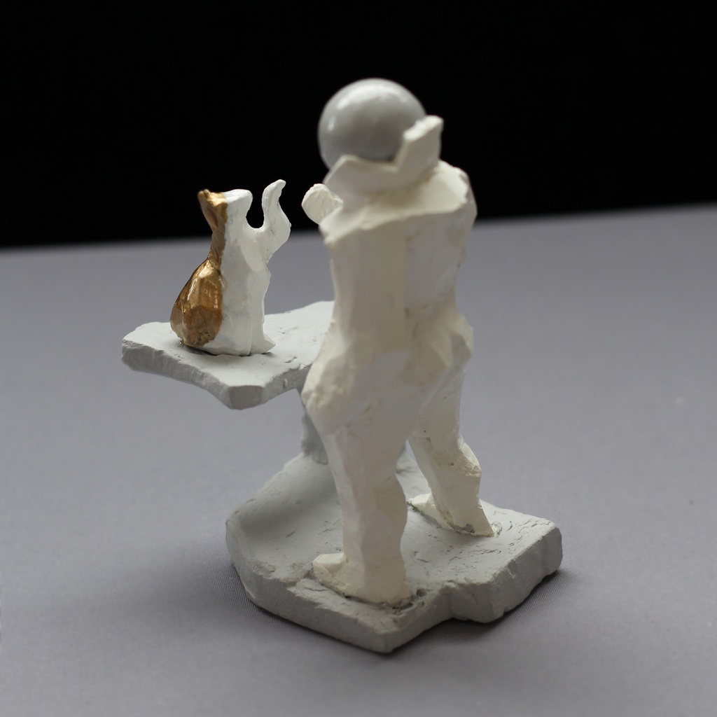 コスモノートと猫