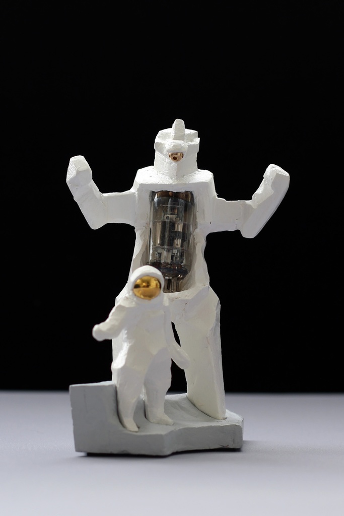 コスモノートと機械式巨人