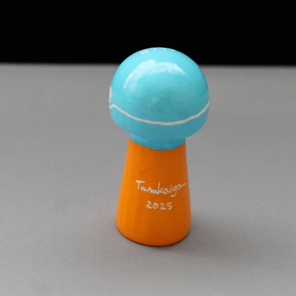 きのこコスモノートこけし