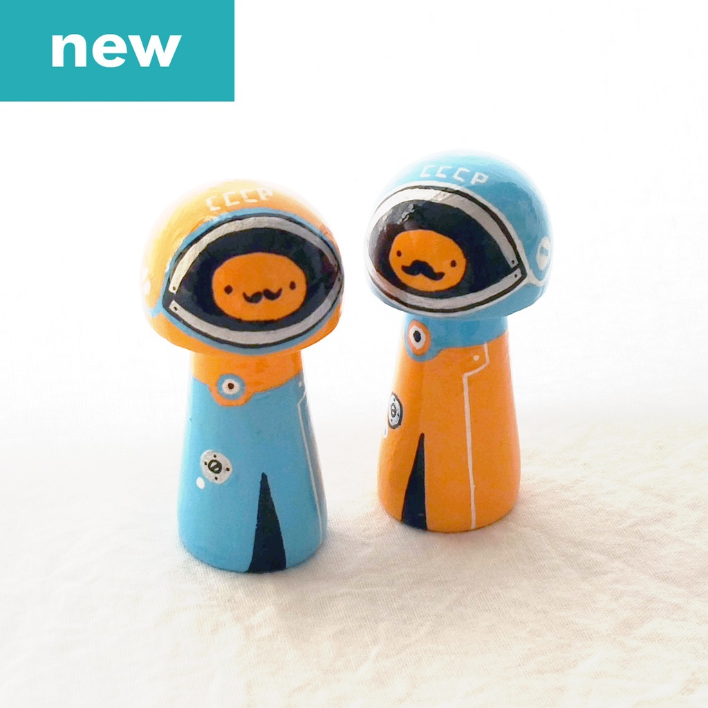 きのこコスモノートこけし