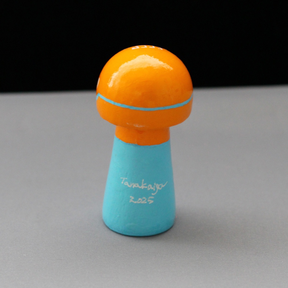 きのこコスモノートこけし