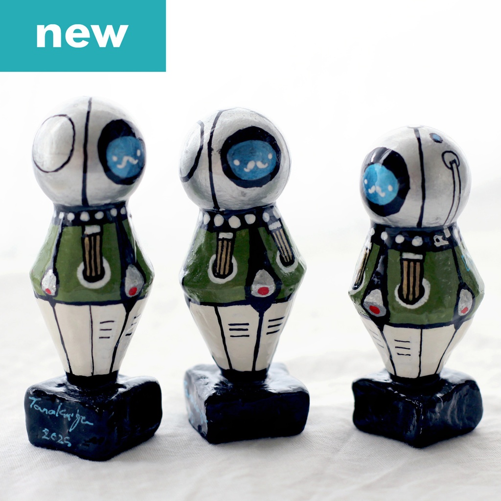 ボストーク宇宙ヒゲおじ