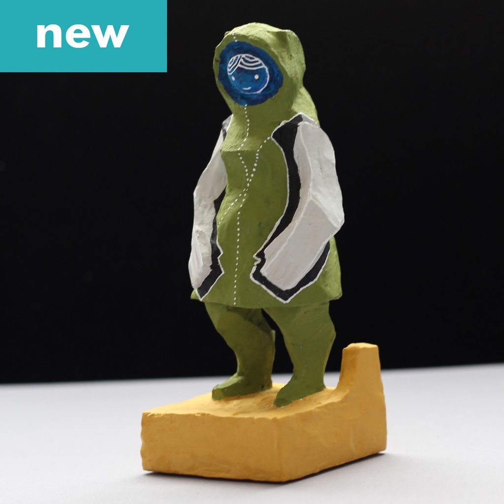 みどり色のねこみみコスモノート嬢