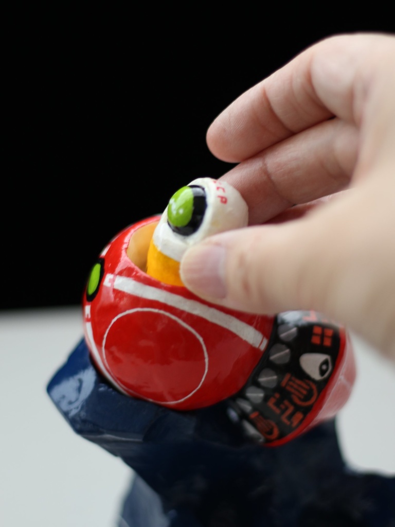 宇宙船ボストーク号の置物(大)