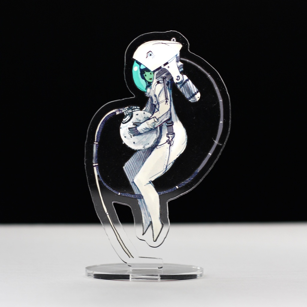 浮遊嬢のアクリルスタンド