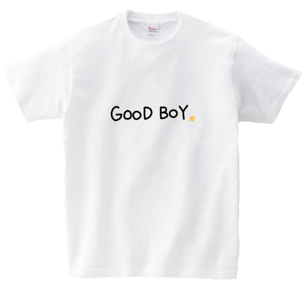 「Good Boy★」シャツ