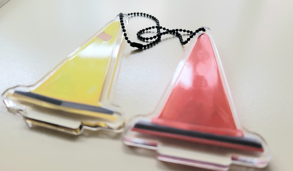 パイロンくんアクリルフィギュア 5種