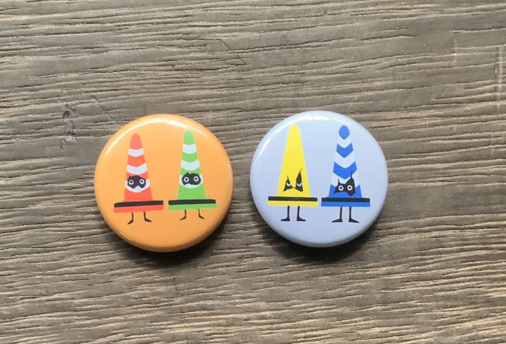 ミニ缶バッジ 25mm〈全11種〉