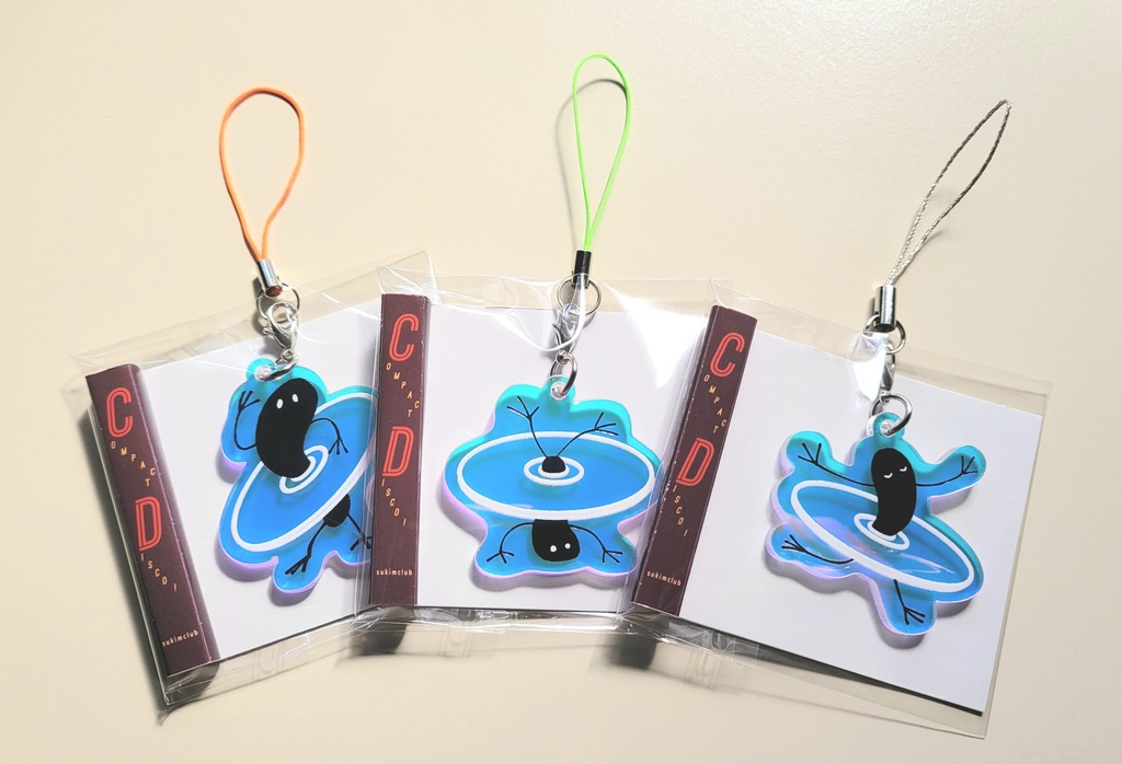 【スキマー】CDアクキー