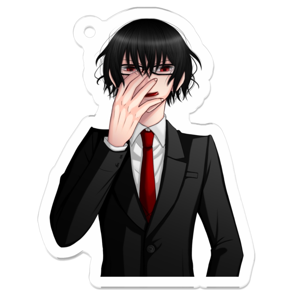 ヤンデレ健康束縛彼氏(ヤンさん)アクリルキーホルダー