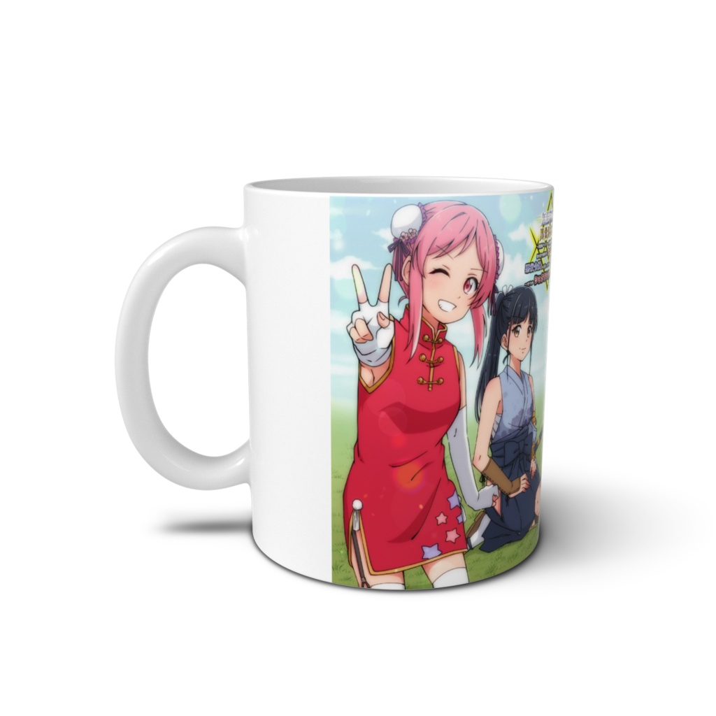 なろう小説【無能転生者】 キャラクターマグカップ