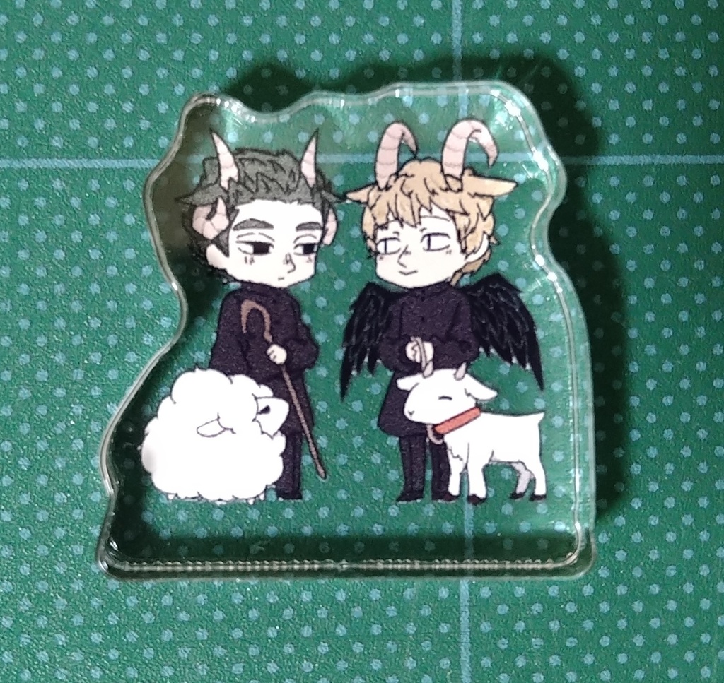 村来アクリルブロック