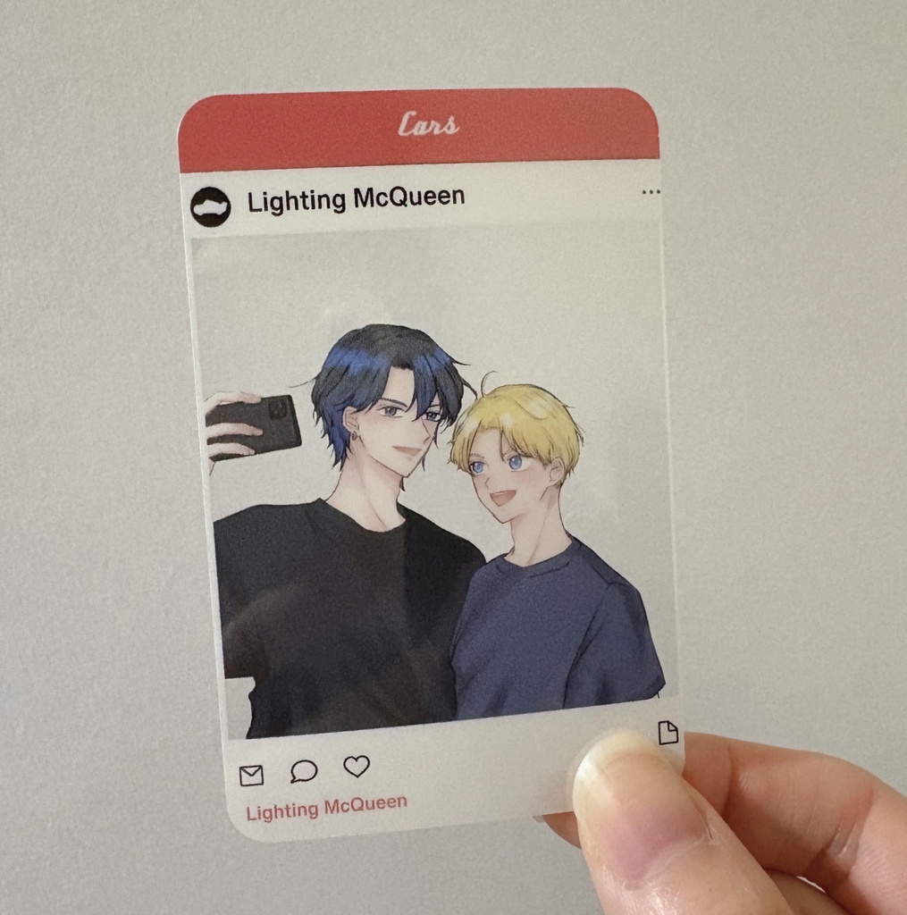 ジャクマク　クリアカード