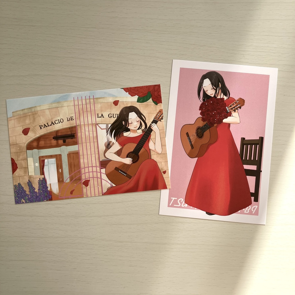 つくイラ旅2ポスカセット