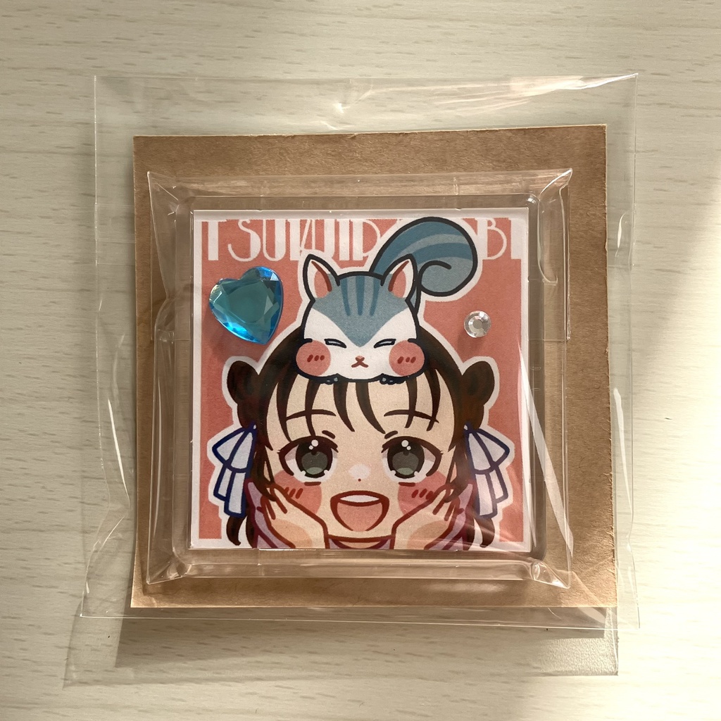 つくイラ旅2マグネット