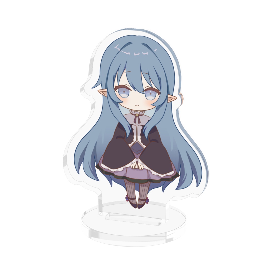 [非公式] 初期ぐる　立ち絵　ミニキャラ　アクリルフィギュア